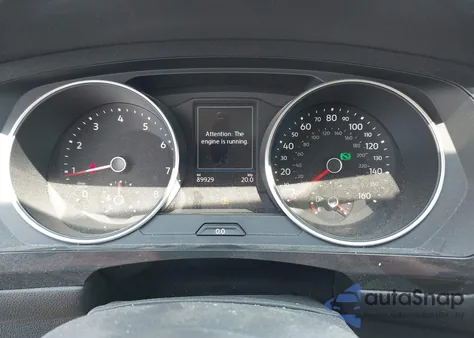 2018 Volkswagen Tiguan 2.0T Se/2.0T Sel from USA, damaged, VIN 3VV2B7AX4JM204453